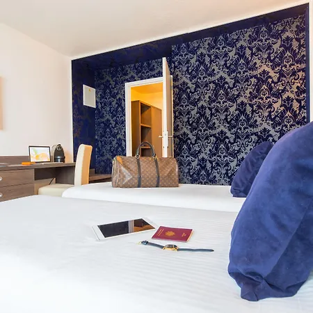 节日夫人 - 库尔舍瓦勒奥林匹克酒店 2* 谷雪维尔