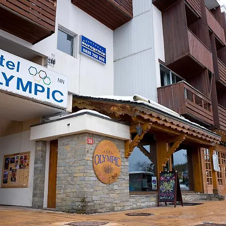 酒店 节日夫人 - 库尔舍瓦勒奥林匹克酒店 谷雪维尔