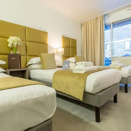 酒店 节日夫人 - 库尔舍瓦勒奥林匹克酒店 谷雪维尔